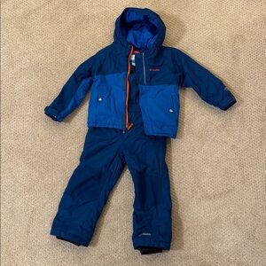 Columbia Boys Snow Jacket and Snow Pants